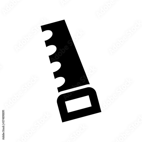 saw icon or logo isolated sign symbol vector illustration - high quality black style vector icons
