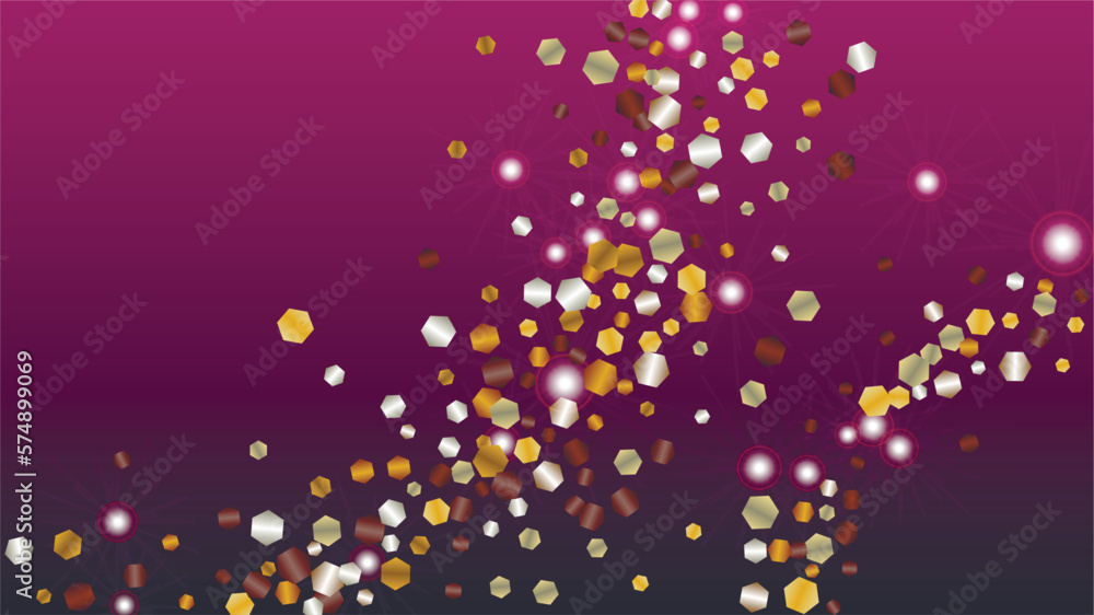 Glowing Background with Confetti of Glitter Particles. Sparkle Lights Texture. Holiday pattern. Light Spots. Star Dust. Explosion of Confetti. Design for Card. Glowing Background with Confetti of Glitter Particles. Sparkle Lights Texture. Holiday pattern. Light Spots. Star Dust. Explosion of Confetti. Design for Card.