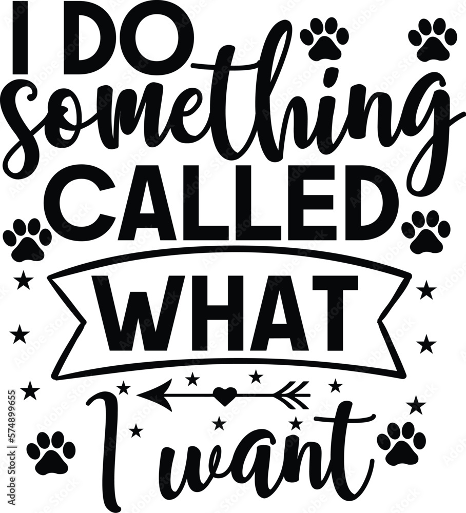 Obraz premium cat svg design cut files