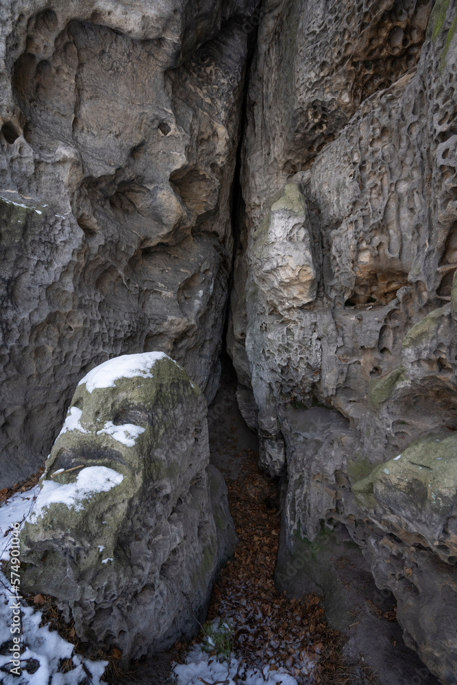 Strukturen im Sandstein- Sächsische Schweiz 3 Strukturen im Sandstein- Sächsische Schweiz 3