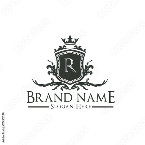 Royal Shield Herladic Logos