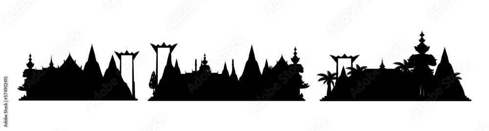 thailand silhouette
