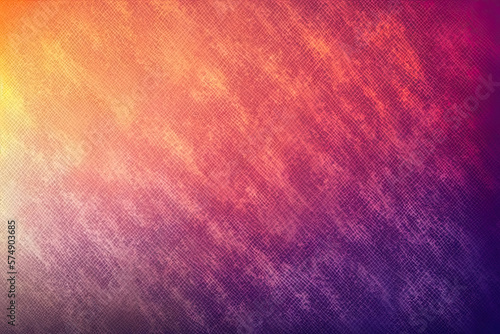 Abstract orange background generative AI