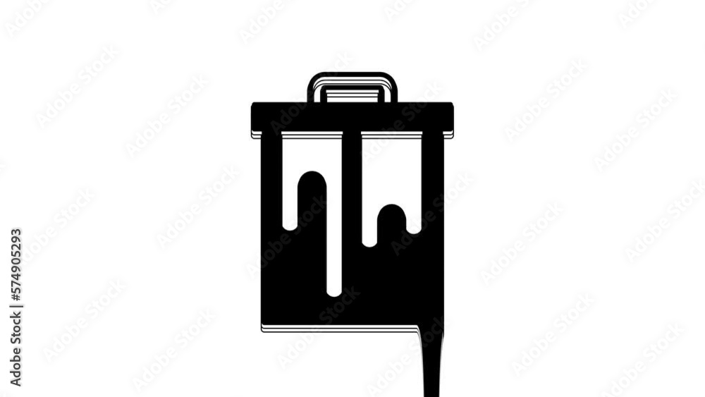 Black Honeycomb icon isolated on white background. Honey cells symbol. Sweet natural food. 4K Video motion graphic animation Black Honeycomb icon isolated on white background. Honey cells symbol. Sweet natural food. 4K Video motion graphic animation