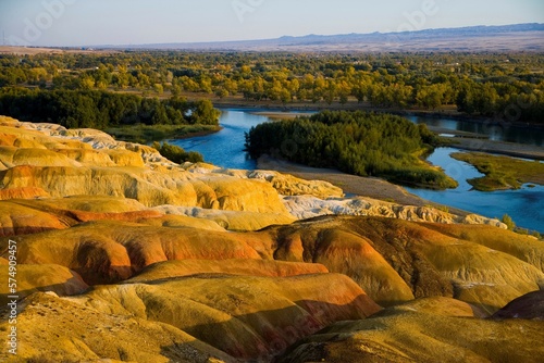 Xinjiang Wucaiwan photo