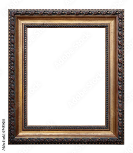 Wallpaper Mural Picture photo frame to put your own pictures in (isolated with clipping path) Torontodigital.ca