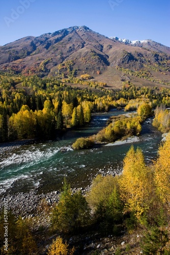 Xinjiang Province,Aletai, photo