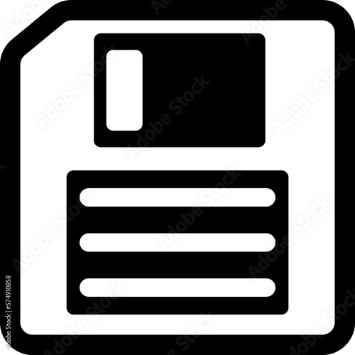 フロッピーディスク・保存のアイコン