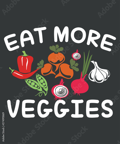 eat more veggies Vegetarian Vegetable Gifts shirt design vector, Eat More Plants, Funny Vegetarian, Vegetable Veggie, strawberry fruit, veggie, vegan, summer vegetarian