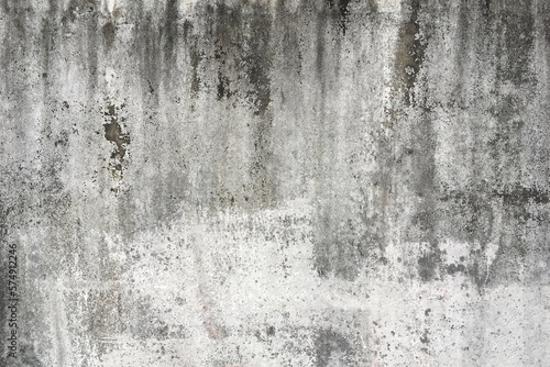 Old concrete white-black-gray wall textures for background with cracks textures,Abstract background  © LOOKS GOOD