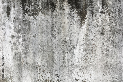 Old concrete white-black-gray wall textures for background with cracks textures,Abstract background © LOOKS GOOD