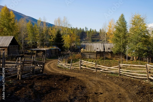 Altay Xinjiang,White Haba, photo