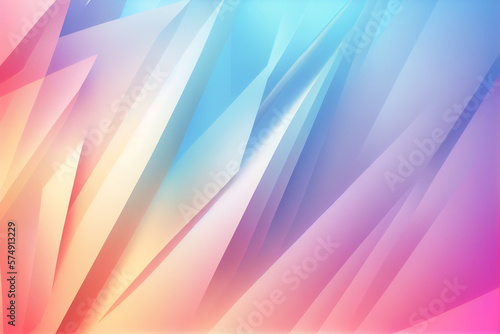 Soft colorful background with gradient pastel color palette. Abstract modern background. Illustration for banner, presentation template, wallpaper, text place and social media.