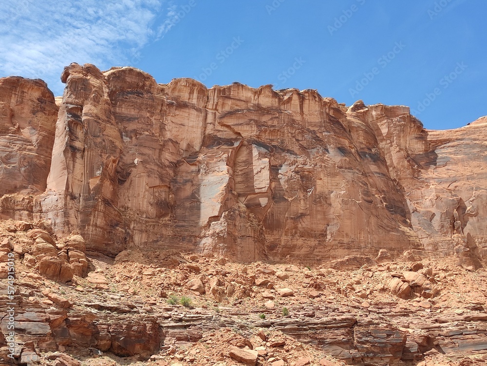 Fototapeta premium desert valley