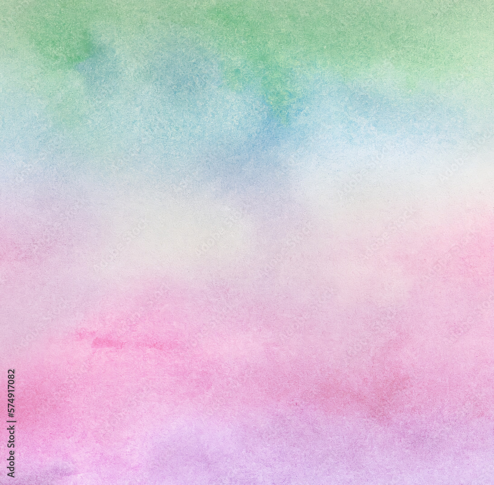 Pastel watercolor background, Generative AI