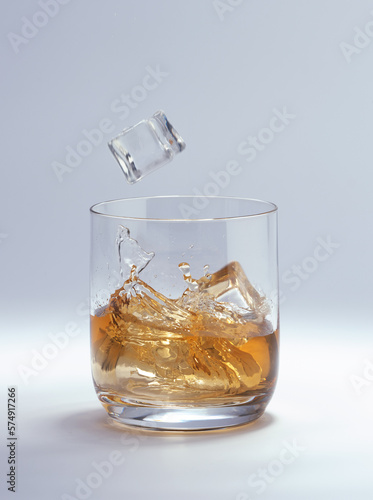 Whiskey auf Eis