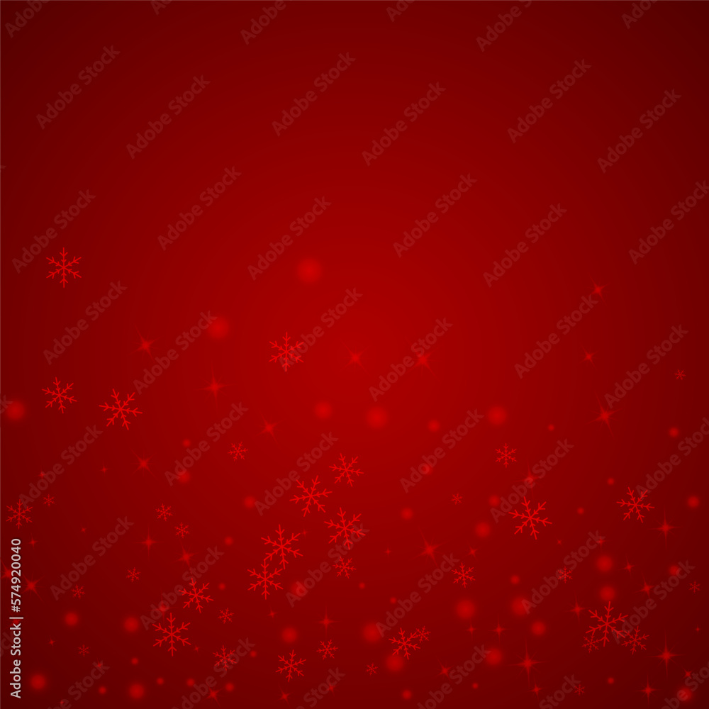 Snowy christmas background. Subtle flying snow Snowy christmas background. Subtle flying snow