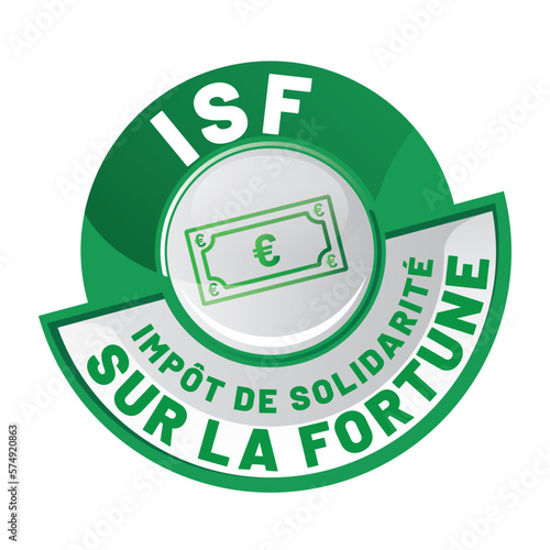 ISF - impot de solidarité sur la fortune