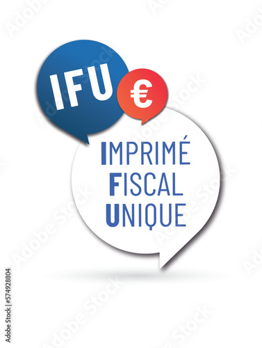 IFU - imprimé fiscal unique - impot foncier