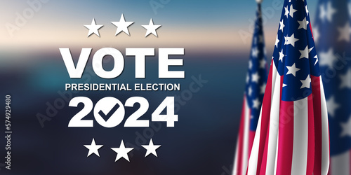 Vote 2024, Election USA