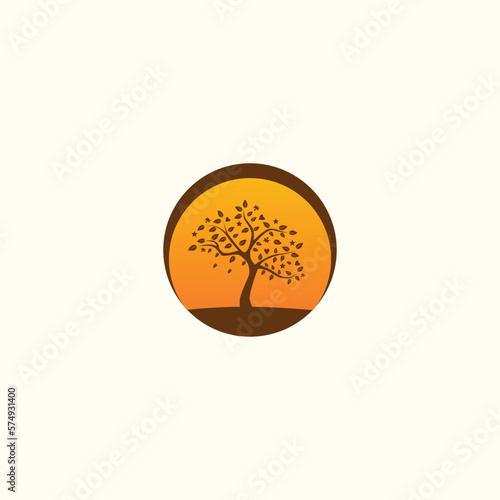 Creative tree therapy psychological logo for business, logo design, icon, vector, symbol, logo tree, logo health, logo psychology, illustration, element, consultation,  mental health, psychotherapy