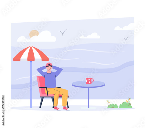 Beach Trip  © Vectors Market