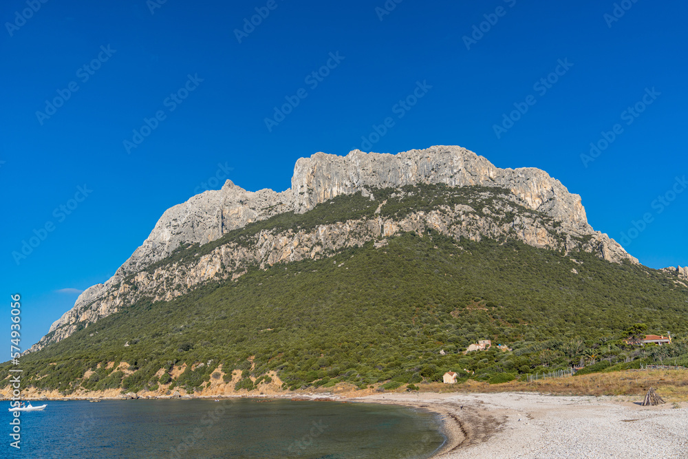 View of the mountain