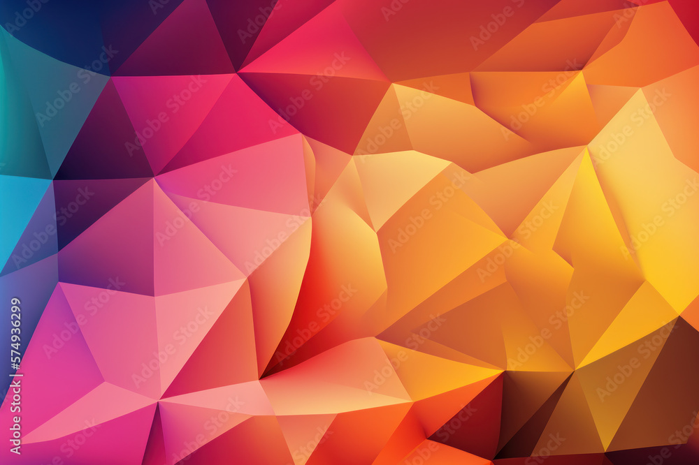 stunning low-poly gradient wallpaper background in vector art format stunning low-poly gradient wallpaper background in vector art format