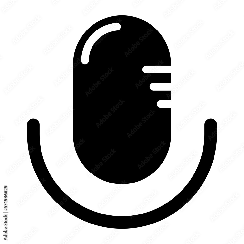 mic glyph mic glyph