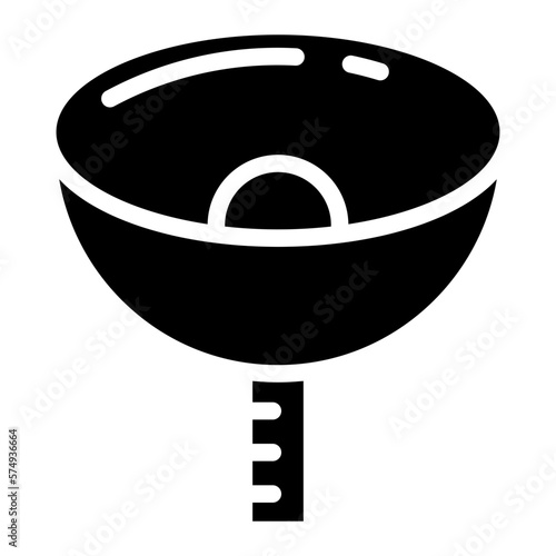 parabola glyph 