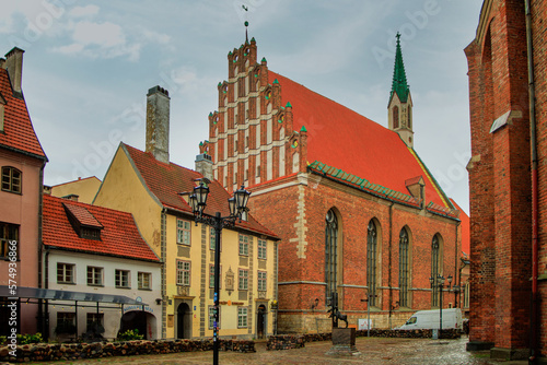Riga. Church of St. John.