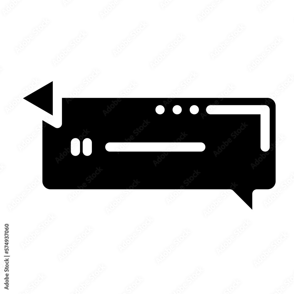 communication glyph communication glyph