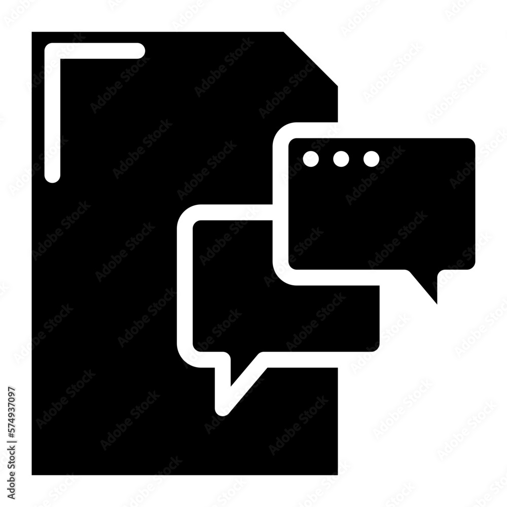 communication glyph communication glyph