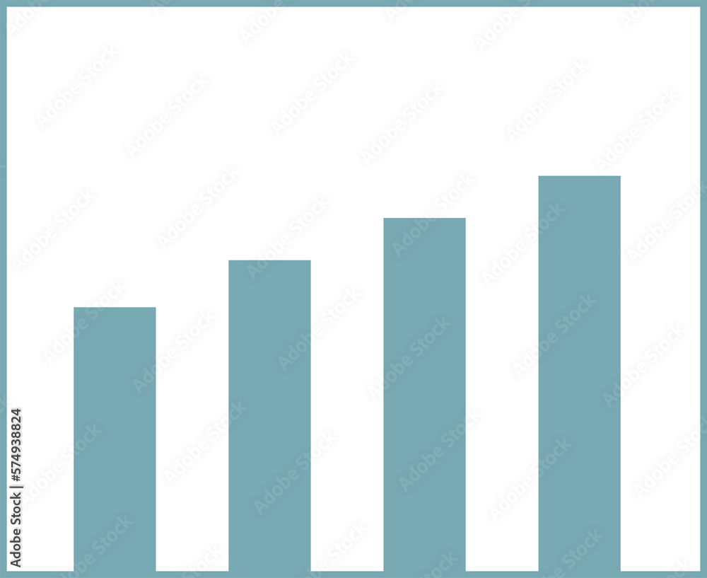 Bar chart suitable for planning reports Bar chart suitable for planning reports