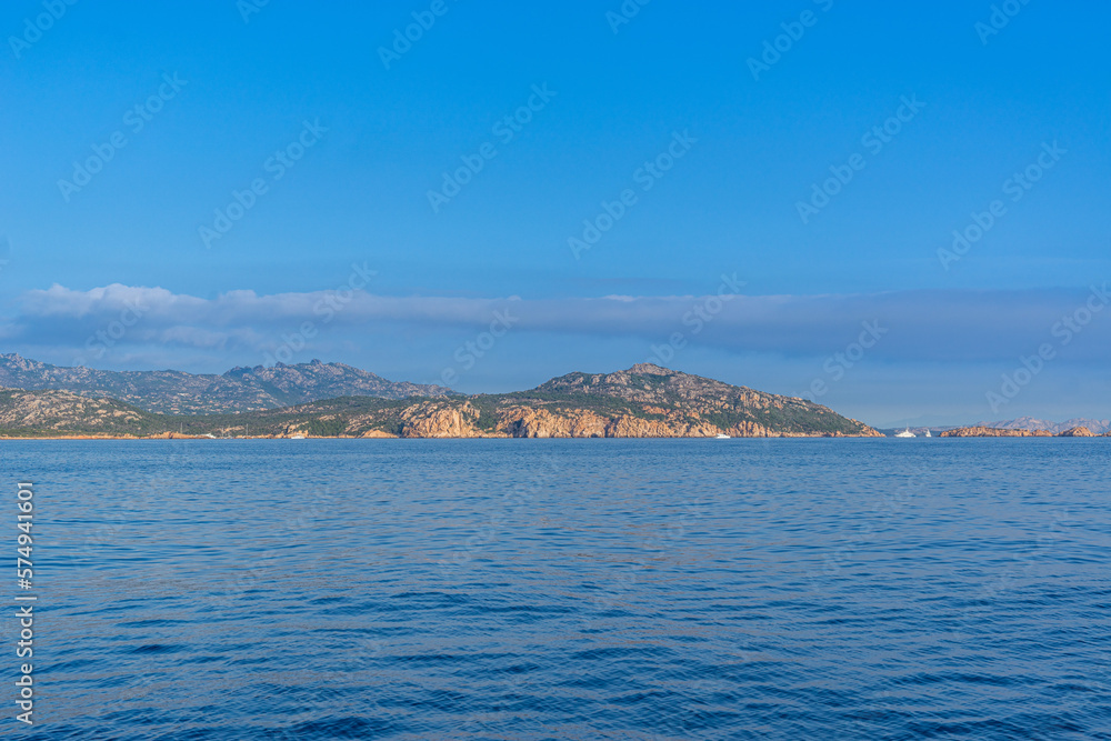 coast of La Maddalena island