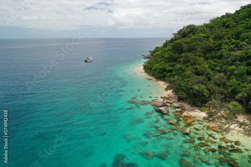 Amazing beautiful island in Australia