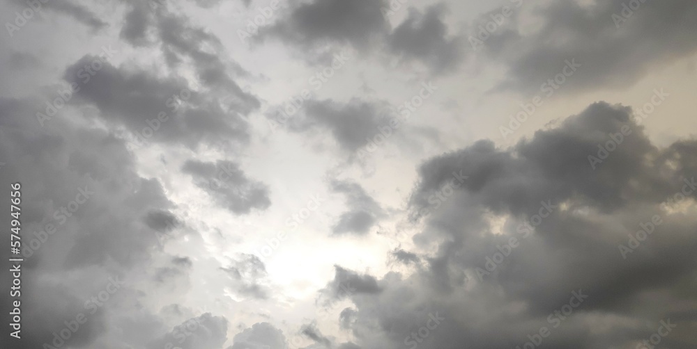 Obraz premium timelapse clouds timelapse