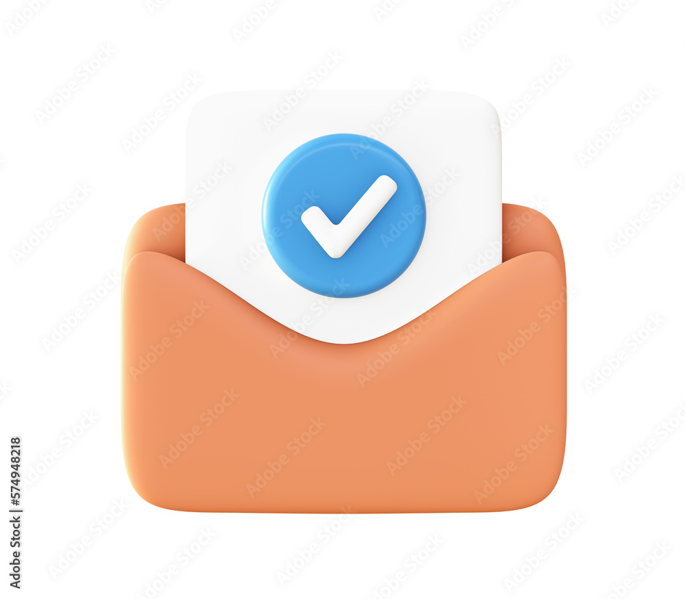 3d reading email with checklist icon for UI UX web mobile apps social media ads design 3d reading email with checklist icon for UI UX web mobile apps social media ads design