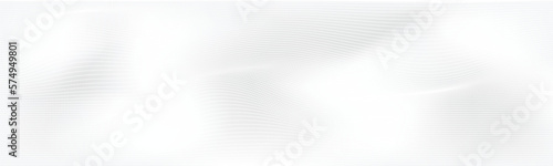 Dot white gray wave light technology texture background. Abstract big data digital concept