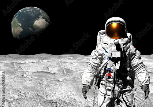 Fototapeta Naklejka Na Ścianę i Meble -  宇宙飛行士