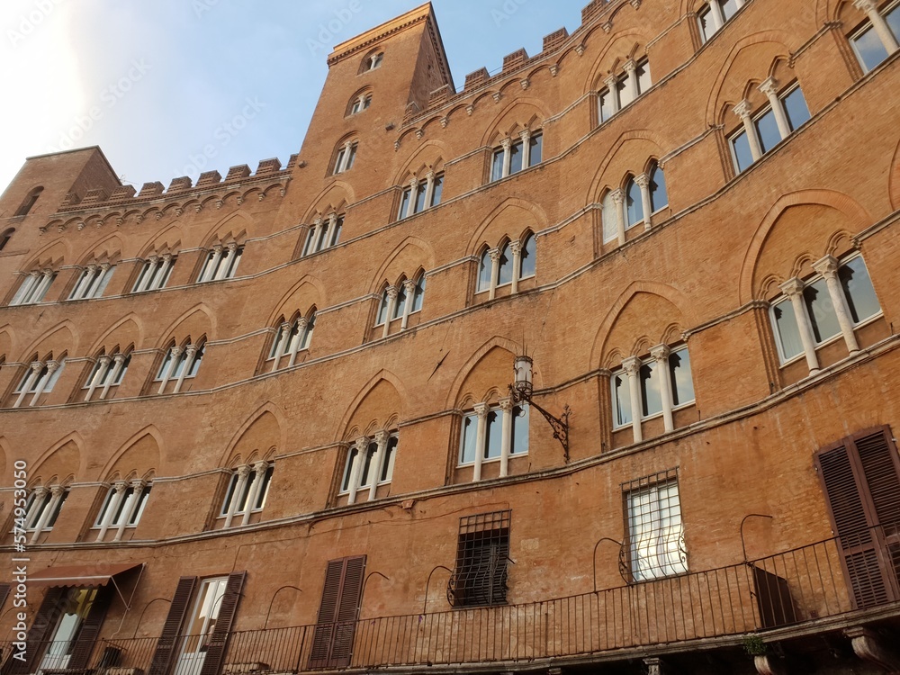 Fototapeta premium Siena