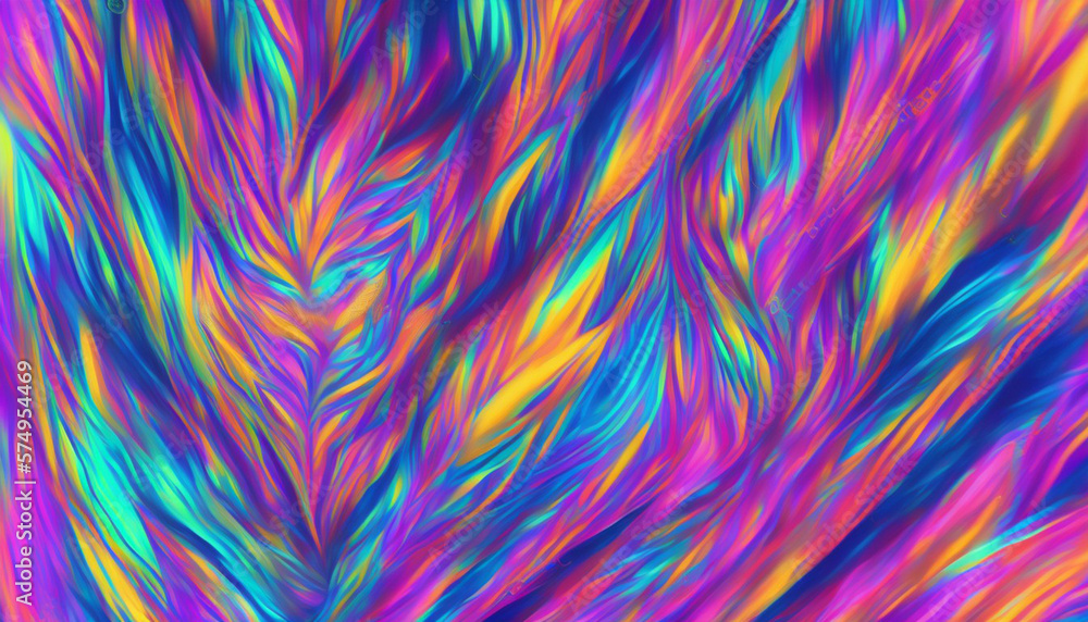 Abstract colorful shape, 3d render Generative Ai
Abstract colorful shape, 3d render Generative Ai