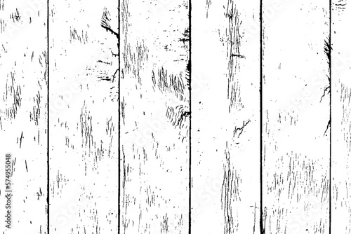 Texture of rural stained exterior vertical oak planks of country shed. Old dirty rough siding of gnarled surface wooden paneling. Rustic veined facing lumber fence of hard boards for 3D style design