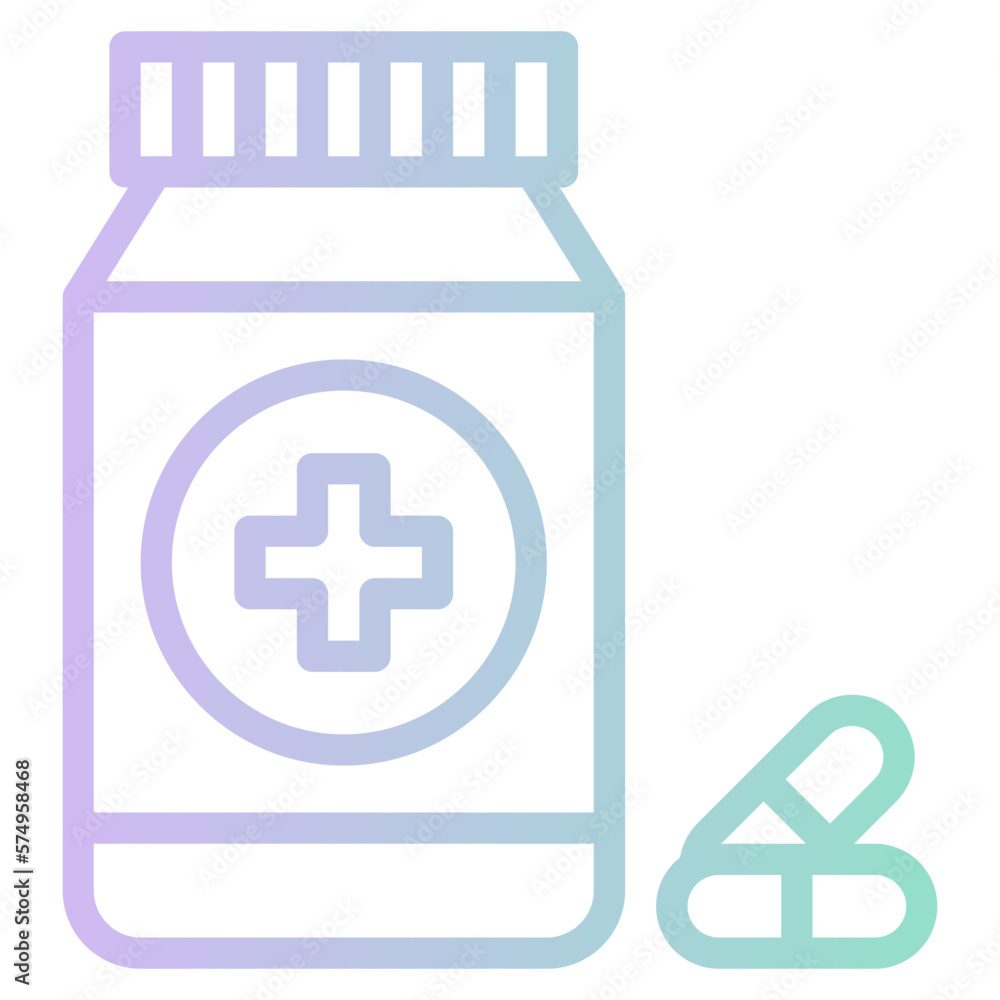 Obraz premium drug jar