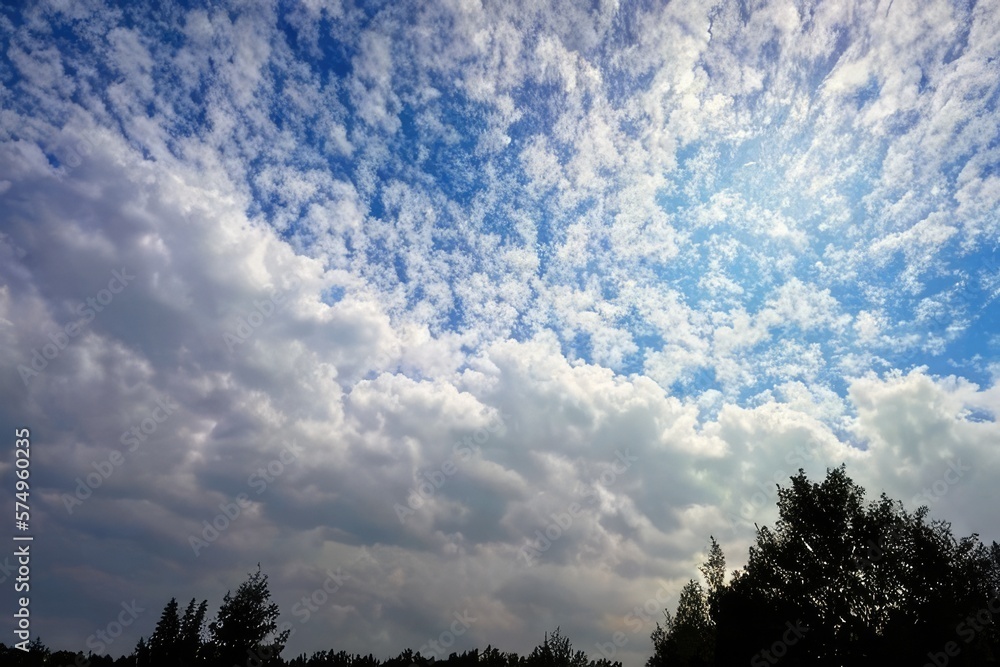 Obraz premium Sky Background