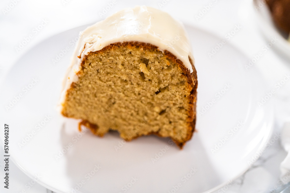 Eggnog Bundt Cake Eggnog Bundt Cake