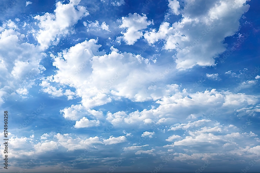 Fototapeta premium Sky Background
