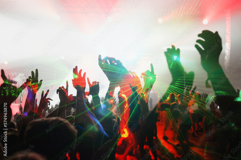 People on dance floor People on dance floor