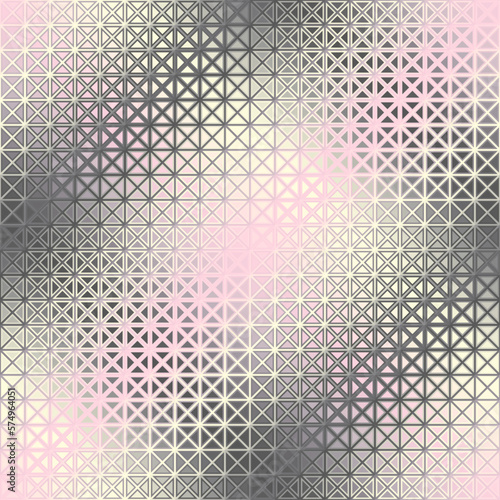 Geometric abstract pattern in low poly style.