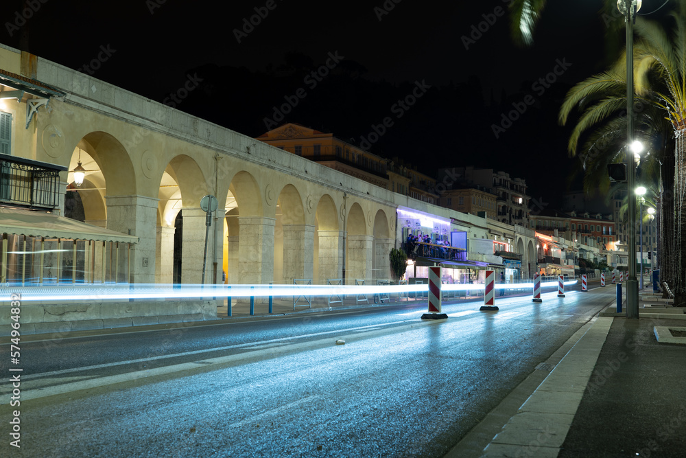 Fototapeta premium NICE by night